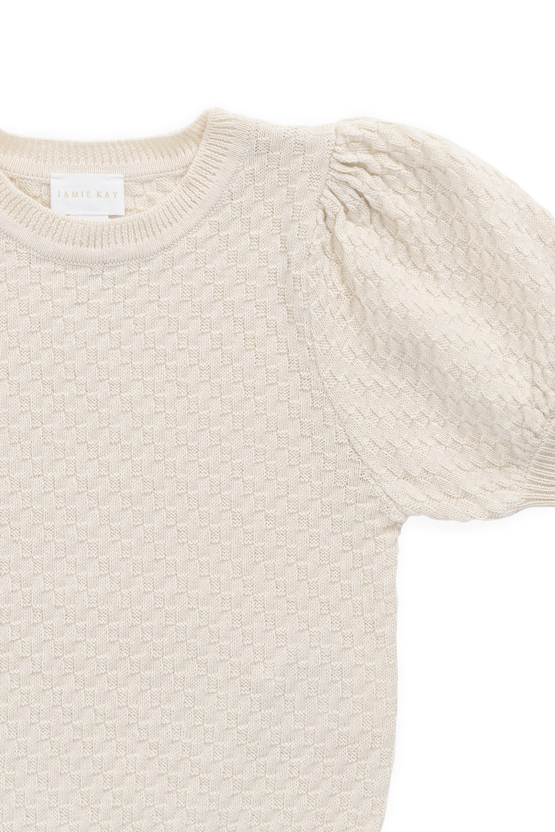 Annie Top - Vanilla Childrens Top from Jamie Kay Australia