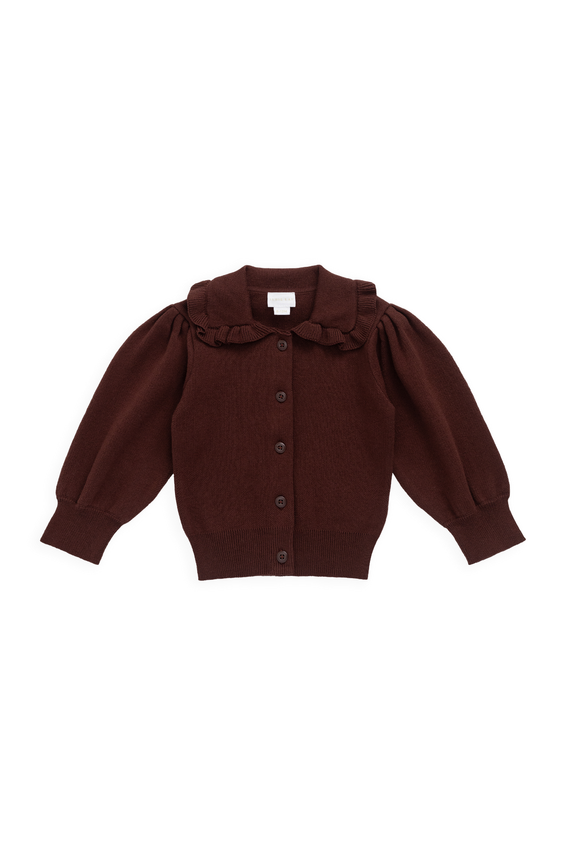 Bonnie Cardigan - Chocolate Chip Childrens Cardigan from Jamie Kay Australia