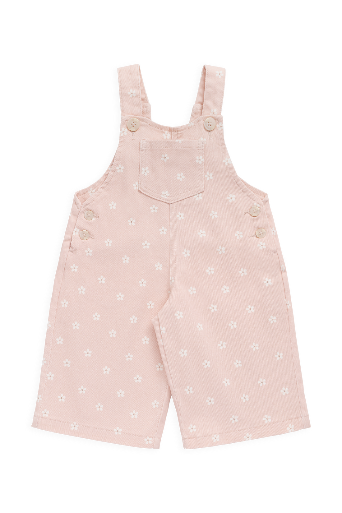 Dorian Overall - Josie Floral Trinket Childrens Overall from Jamie Kay Australia