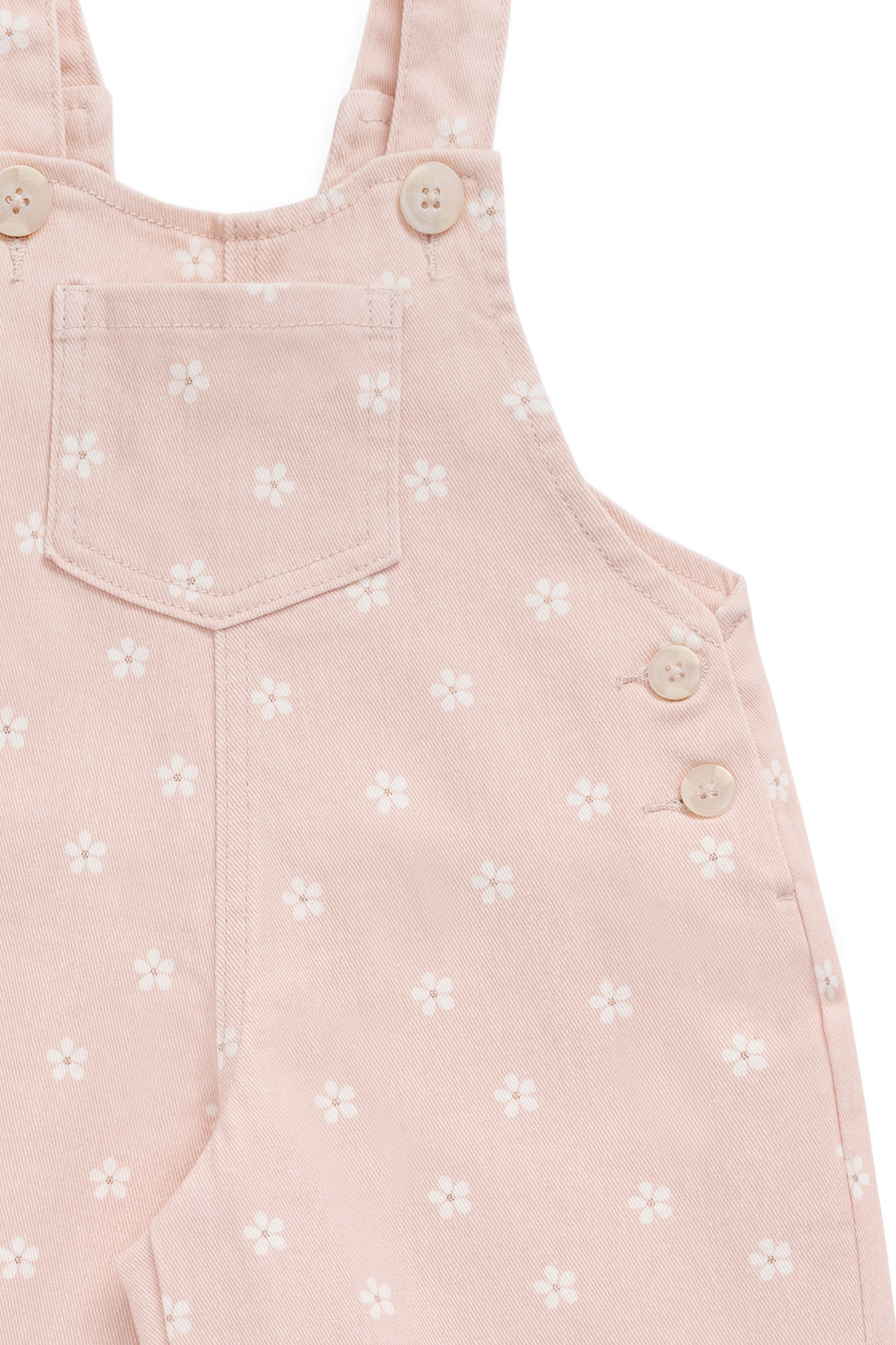 Dorian Overall - Josie Floral Trinket Childrens Overall from Jamie Kay Australia