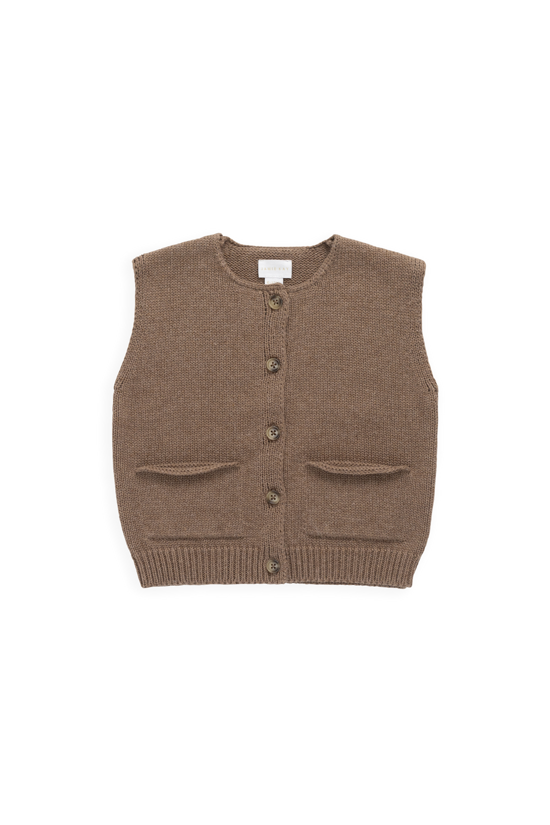 Flynn Vest - Doe Childrens Vest from Jamie Kay Australia