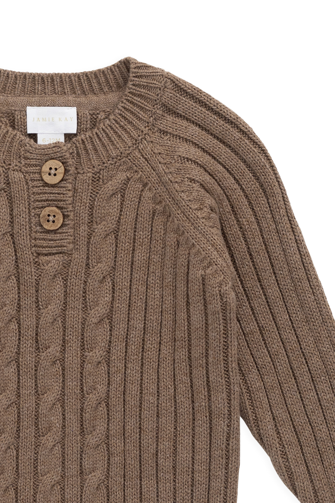 Nathaniel Jumper - Doe Childrens Jumper from Jamie Kay Australia