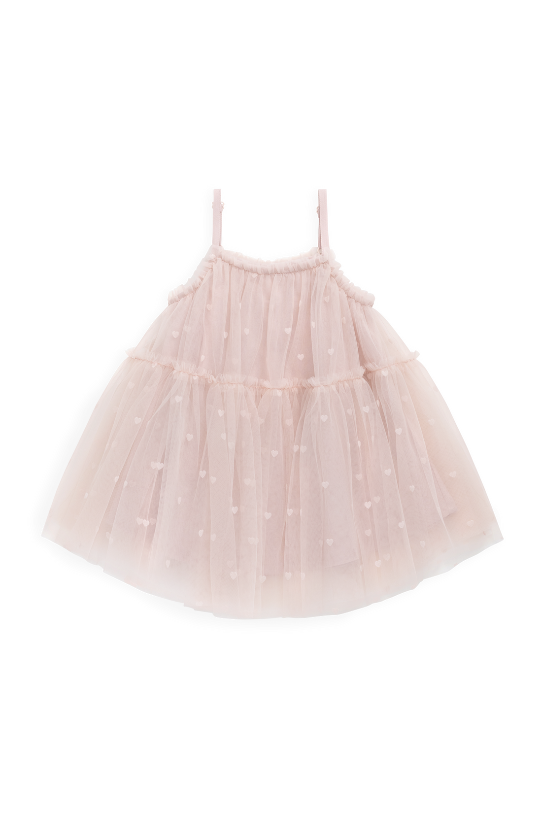 Nylah Dress - Petite Heart Rosie Childrens Dress from Jamie Kay Australia