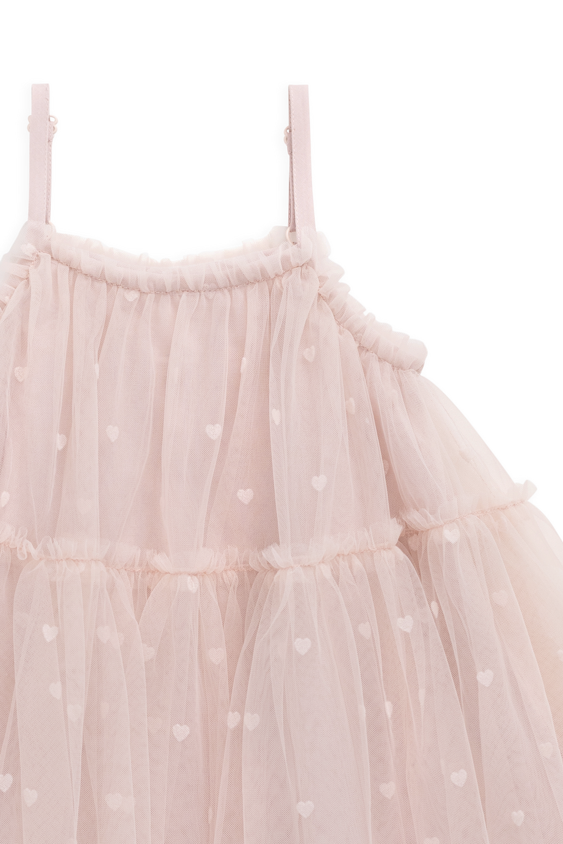 Nylah Dress - Petite Heart Rosie Childrens Dress from Jamie Kay Australia