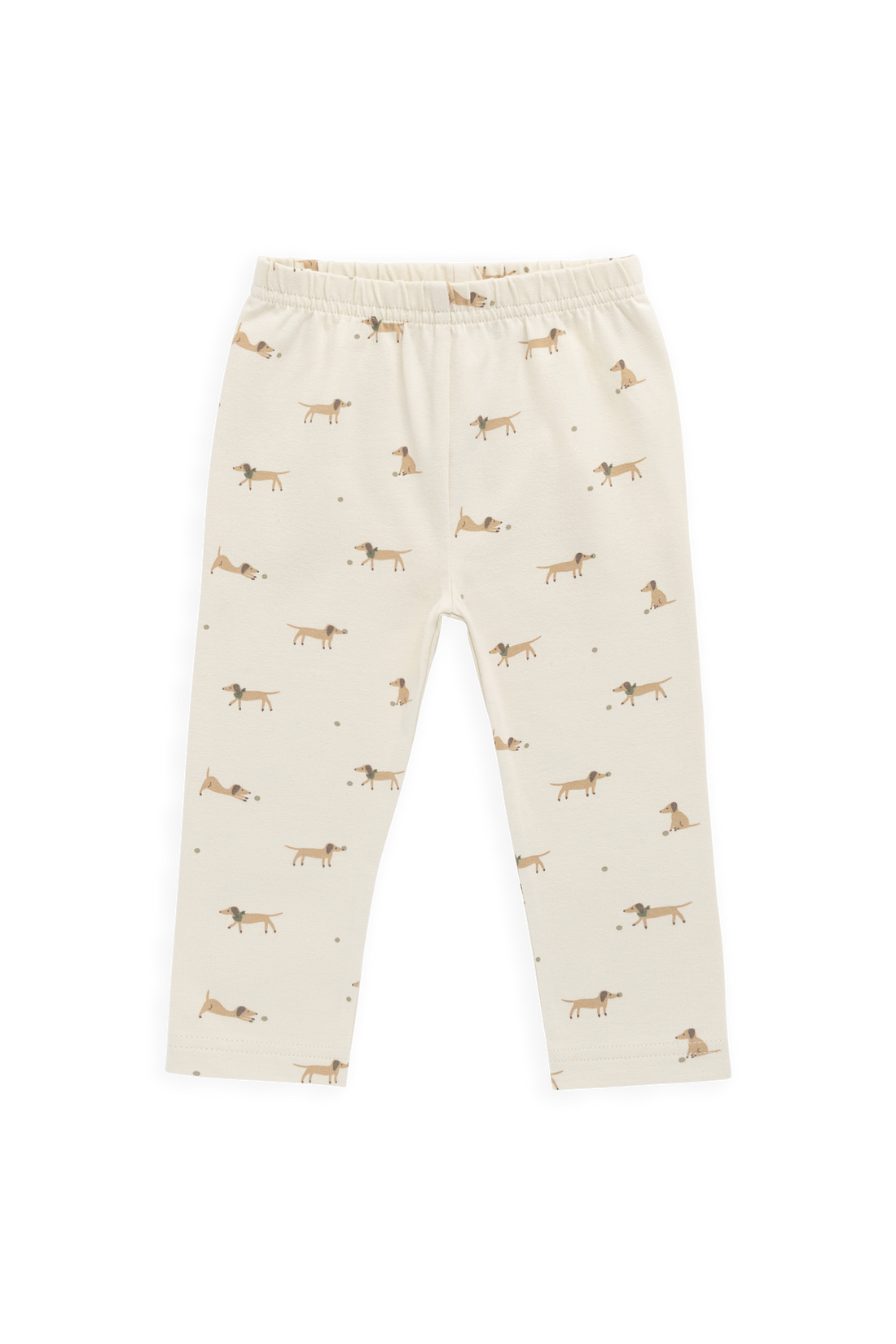 Organic Cotton Everyday Legging - Play Ball Cassava Childrens Legging from Jamie Kay Australia