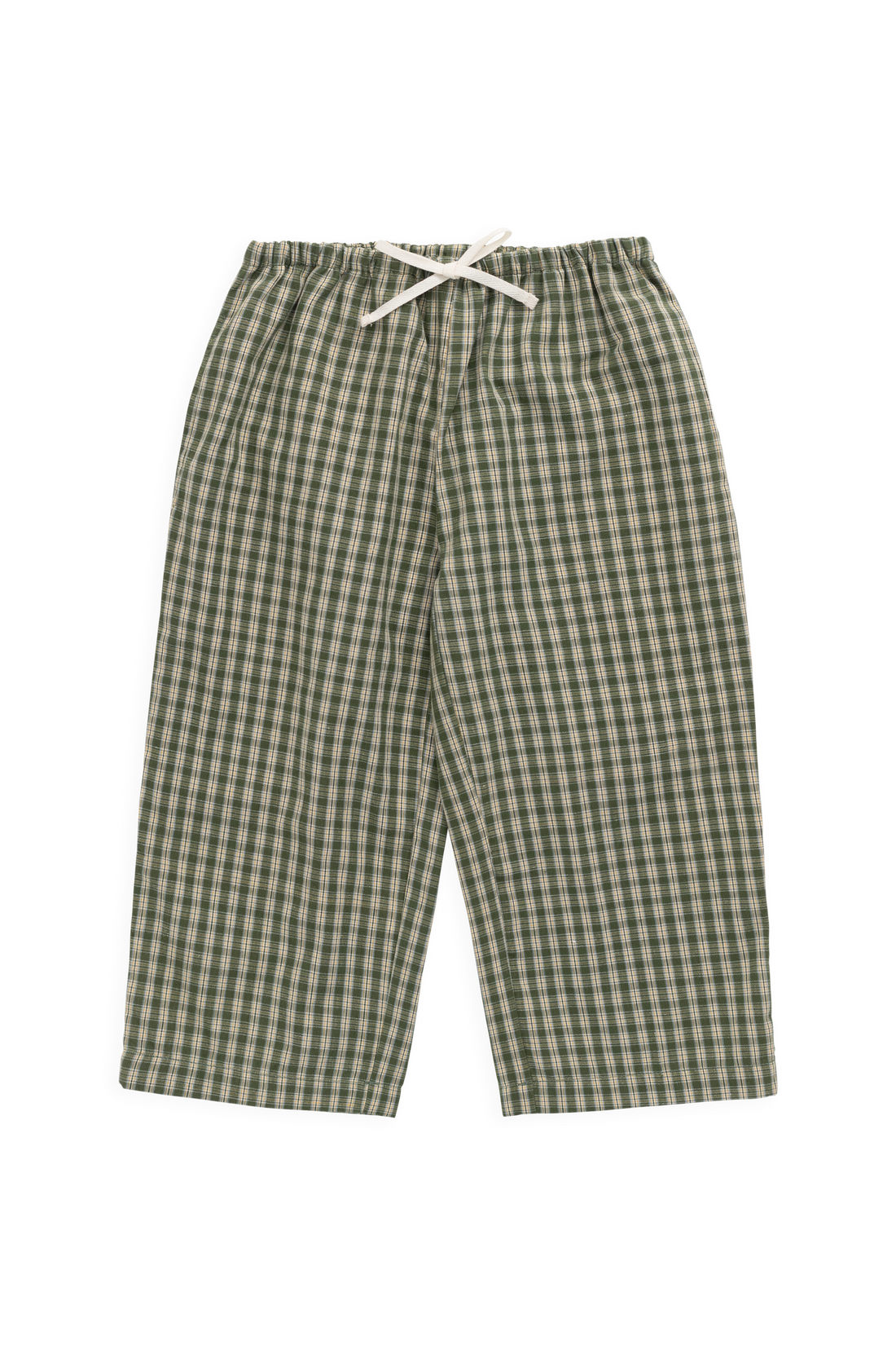 Organic Cotton Kenji Pant - Ravine Check Childrens Pant from Jamie Kay Australia