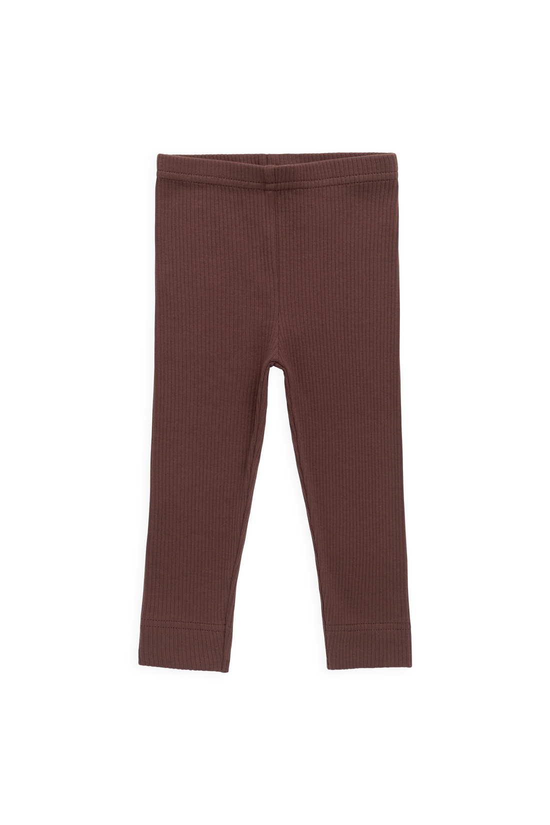 Organic Cotton Modal Legging - Burnt Cinnamon Childrens Legging from Jamie Kay Australia