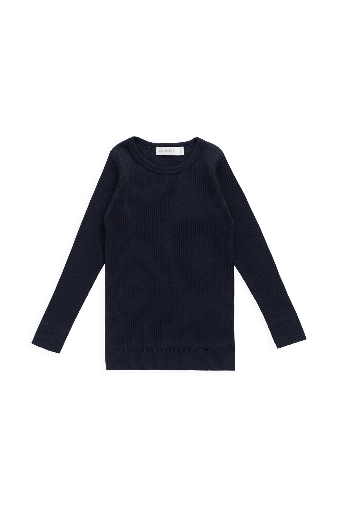 Organic Cotton Modal Marina Long Sleeve Top - Eclipse Childrens Top from Jamie Kay Australia