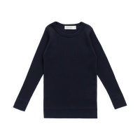 Organic Cotton Modal Marina Long Sleeve Top - Eclipse Childrens Top from Jamie Kay Australia