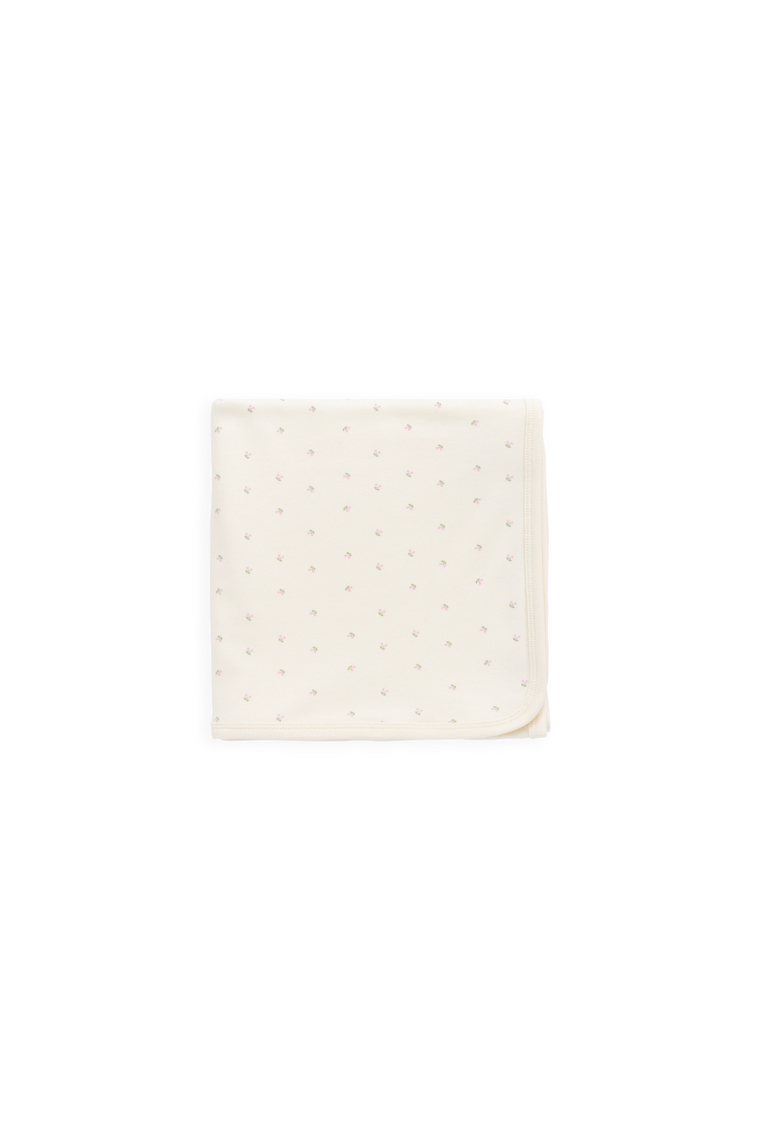 Organic Cotton Murphy Wrap - Ditsy Cherries Childrens Blanket from Jamie Kay Australia