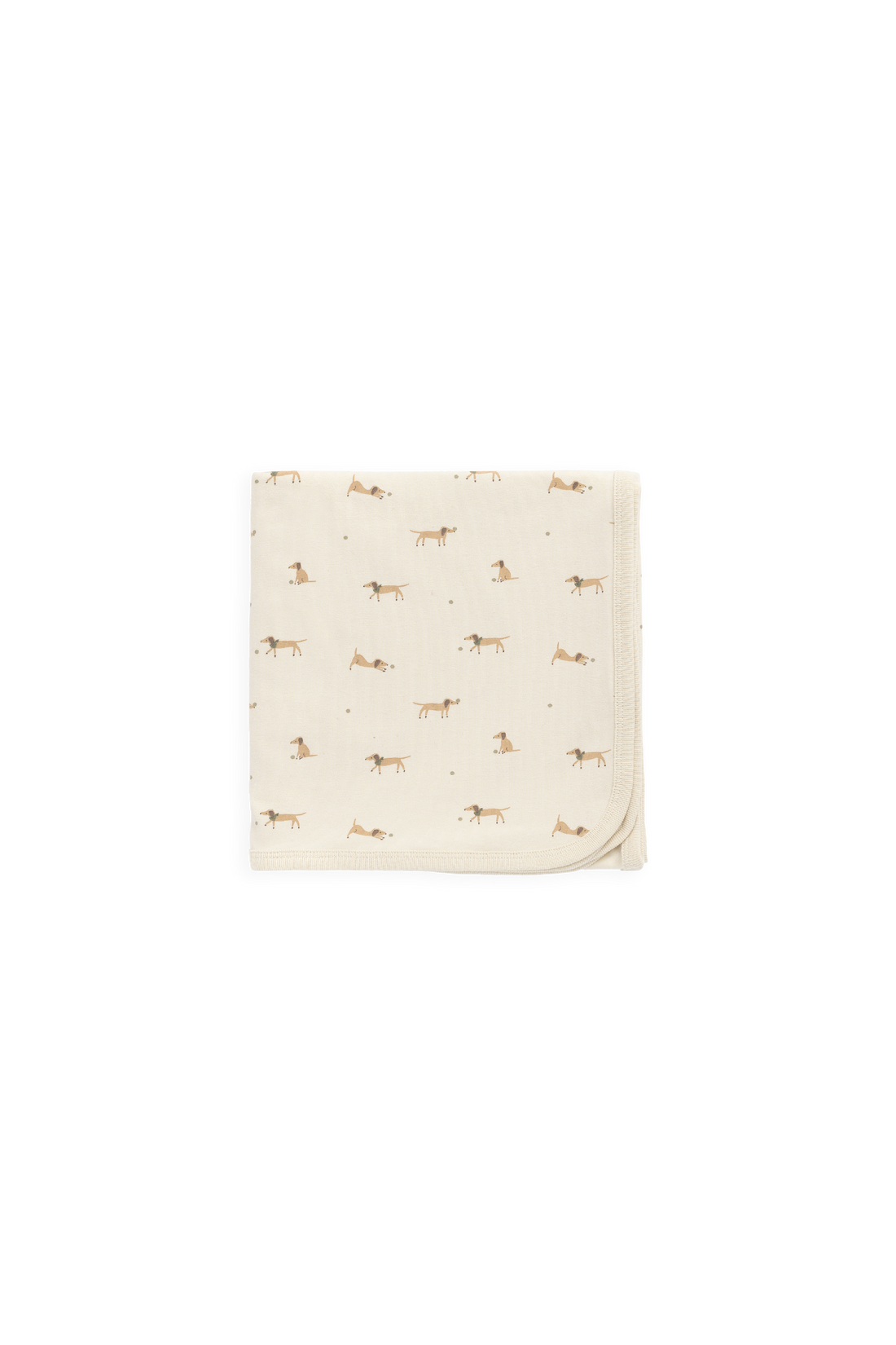 Organic Cotton Murphy Wrap - Play Ball Cassava Childrens Blanket from Jamie Kay Australia