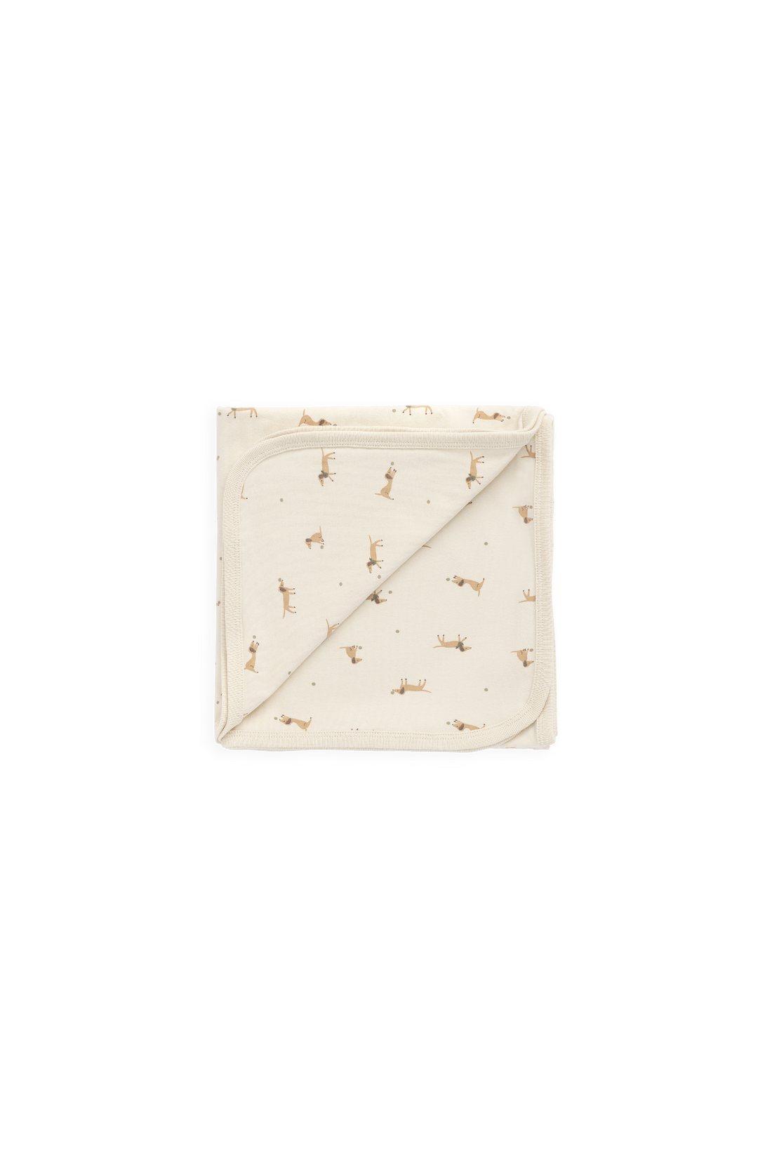 Organic Cotton Murphy Wrap - Play Ball Cassava Childrens Blanket from Jamie Kay Australia