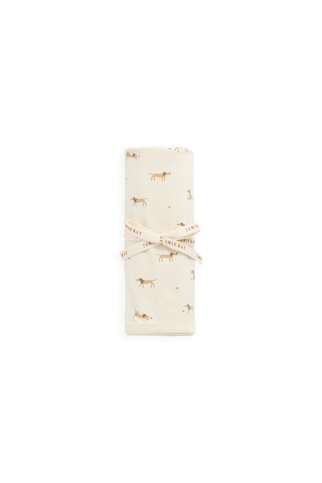 Organic Cotton Murphy Wrap - Play Ball Cassava Childrens Blanket from Jamie Kay Australia