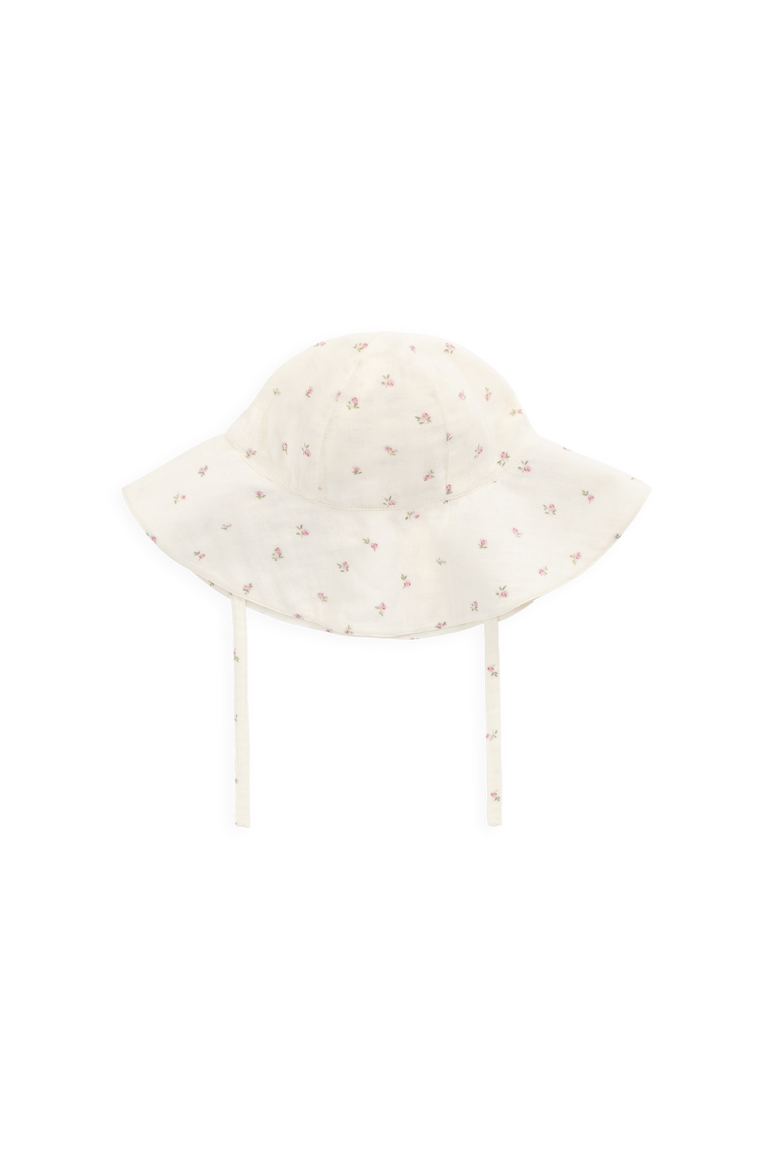 Organic Cotton Muslin Noelle Hat - Willow Rose Childrens Hat from Jamie Kay Australia