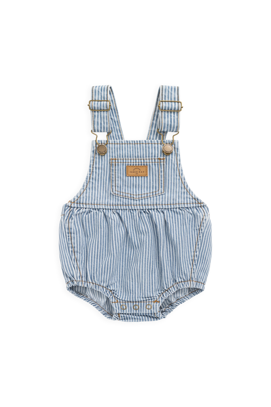 Pax Playsuit - Holiday Stripe Childrens Playsuit from Jamie Kay Australia