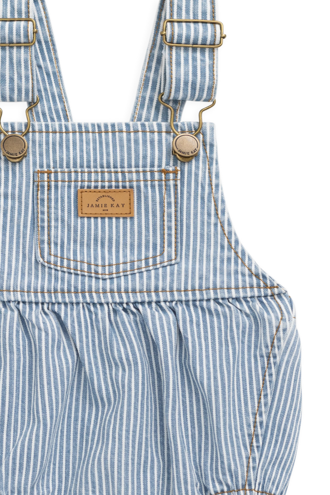 Pax Playsuit - Holiday Stripe Childrens Playsuit from Jamie Kay Australia