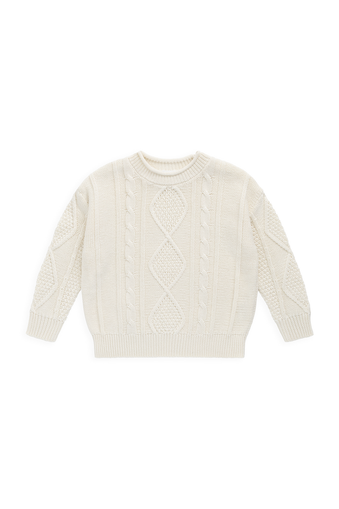 Sloan Jumper - Cloud Childrens Jumper from Jamie Kay Australia