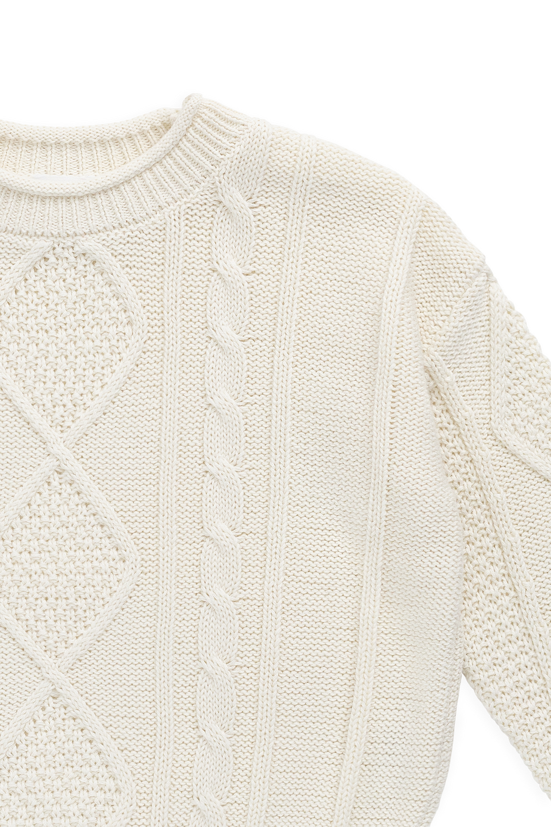 Sloan Jumper - Cloud Childrens Jumper from Jamie Kay Australia