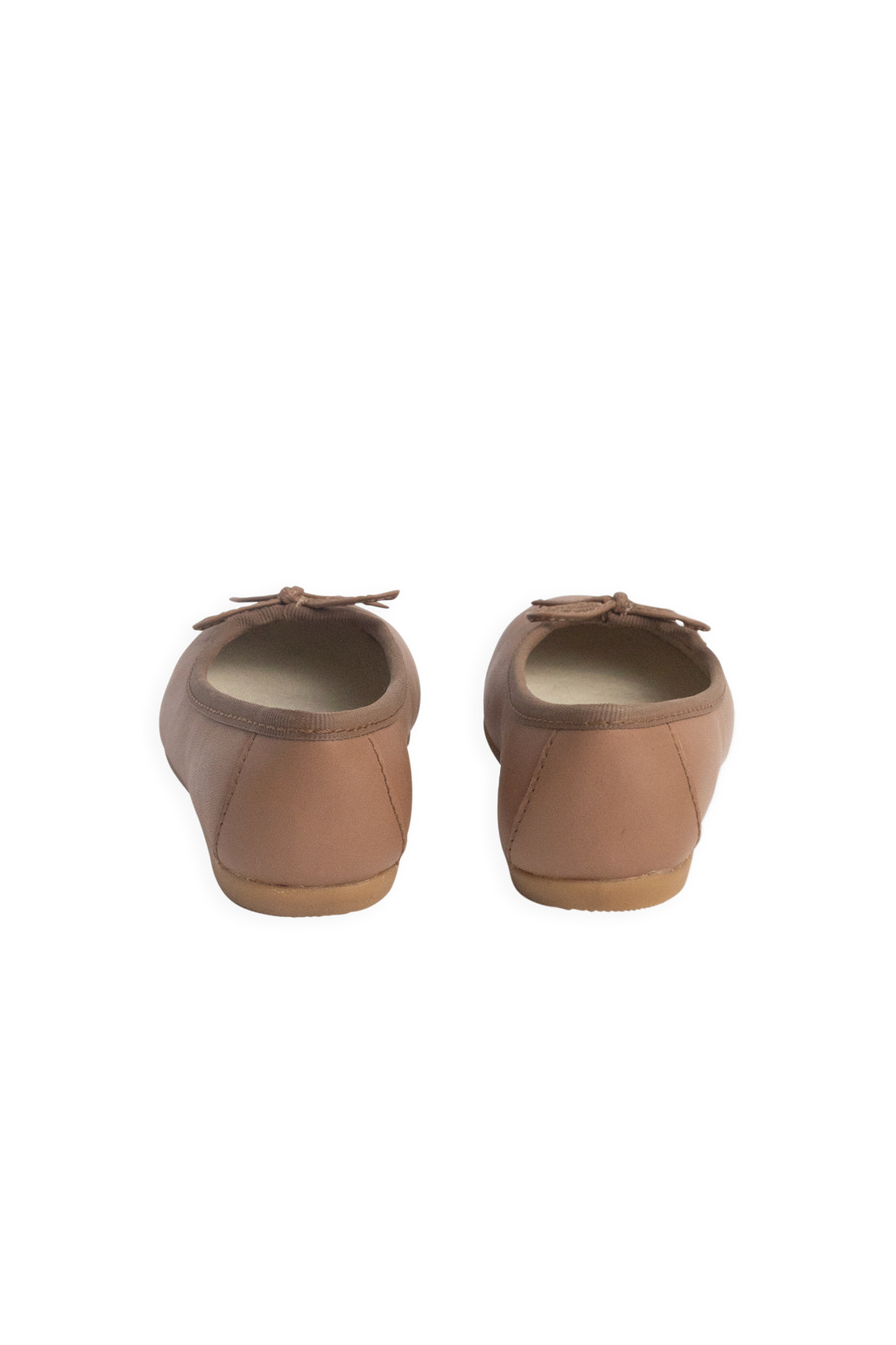 Zuri Ballet Flat - Camel Childrens Footwear from Jamie Kay Australia