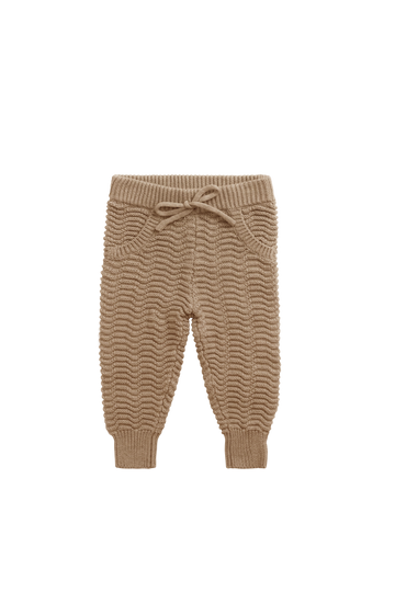 Maverick Pant - Toffee Marle Childrens Pant from Jamie Kay Australia