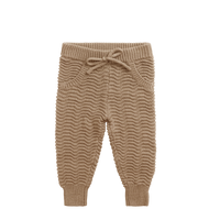 Maverick Pant - Toffee Marle Childrens Pant from Jamie Kay Australia