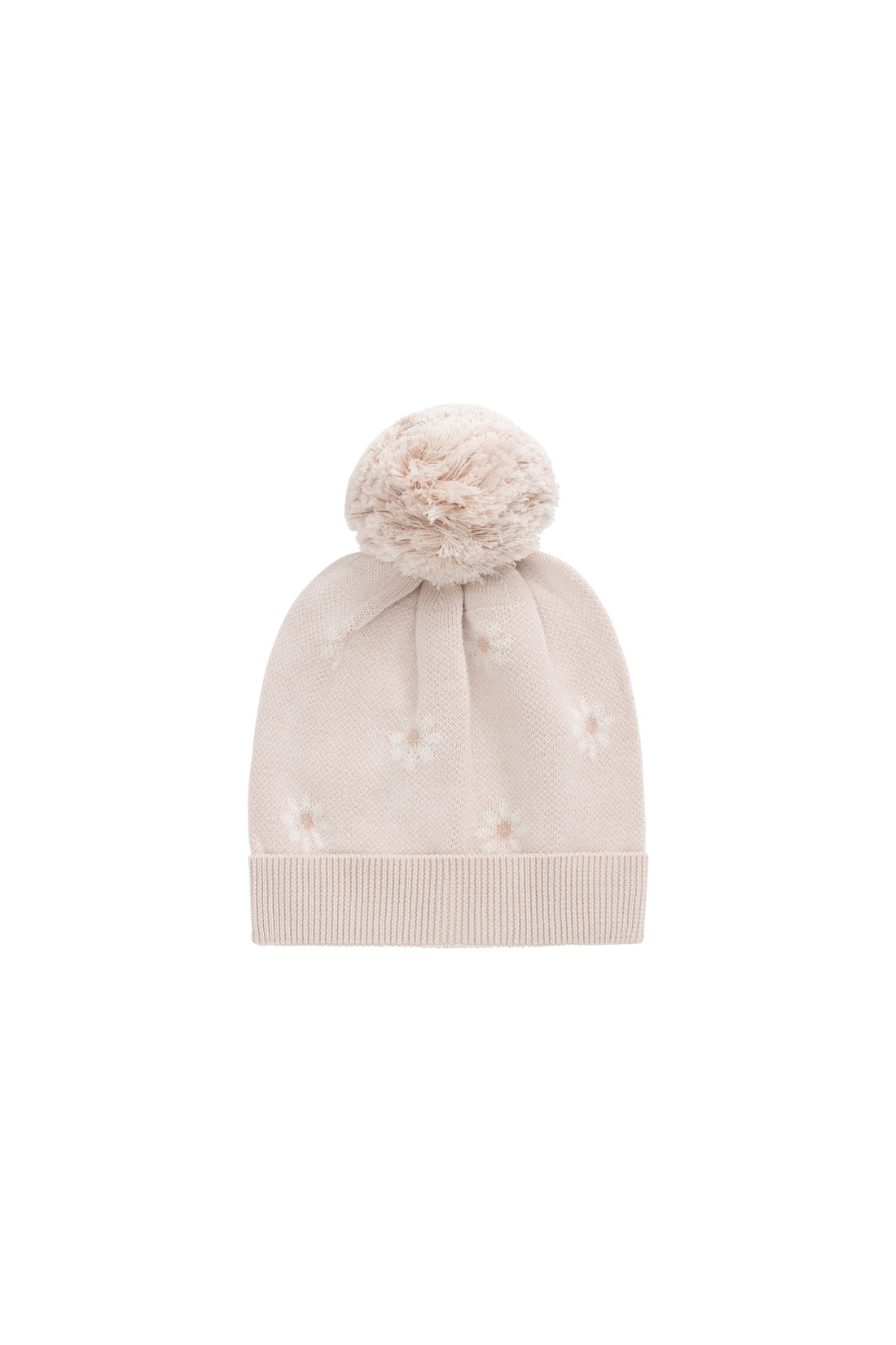Aubrey Hat - Marguerite Jacquard Childrens Hat from Jamie Kay Australia
