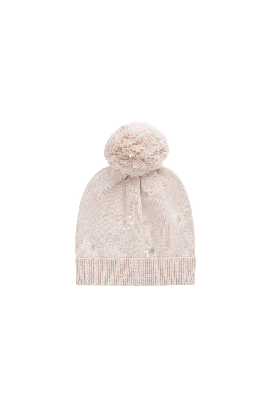 Aubrey Hat - Marguerite Jacquard Childrens Hat from Jamie Kay Australia