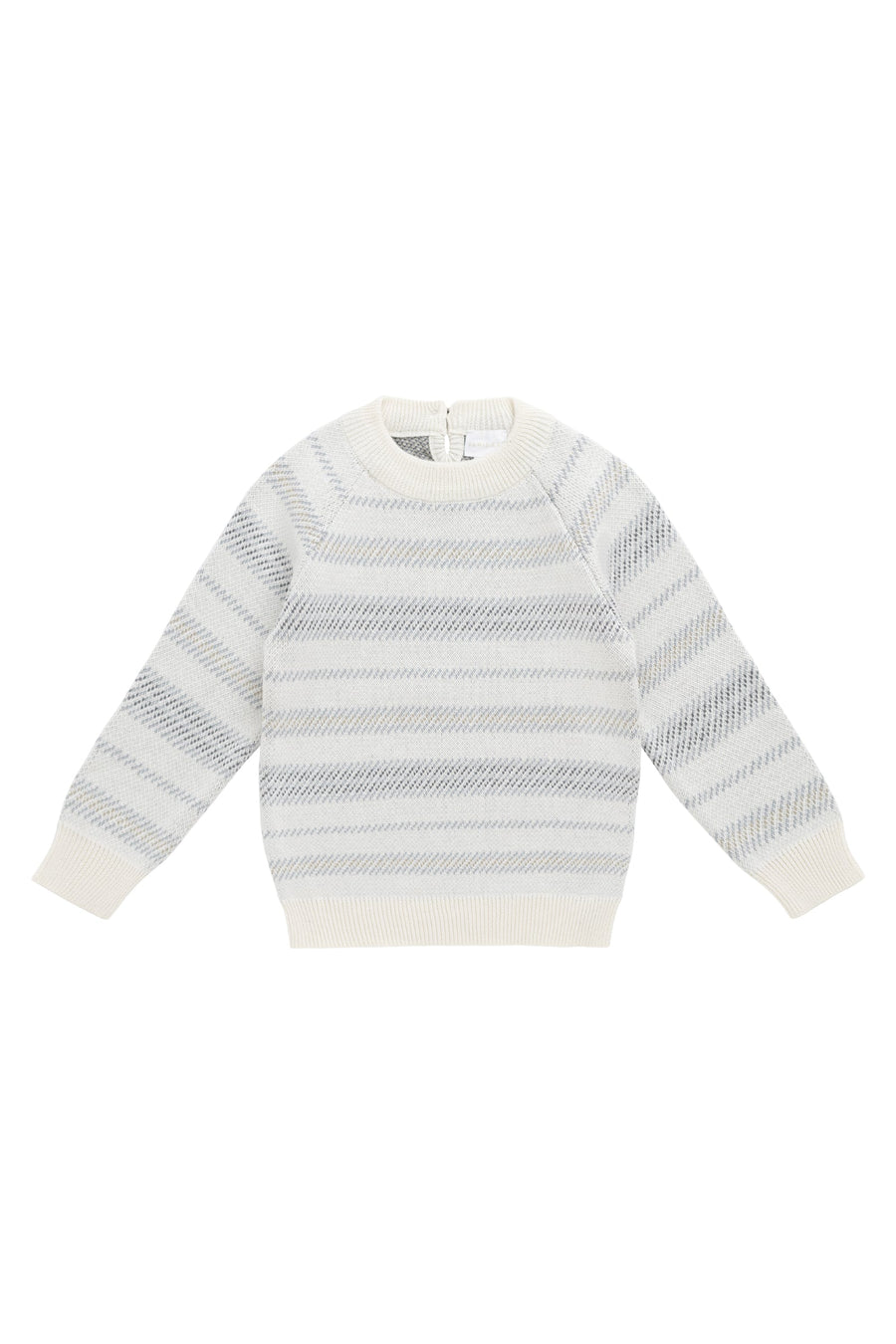 Cedric Knitted Jumper - Cedric Stripe Coast Childrens Jumper from Jamie Kay Australia