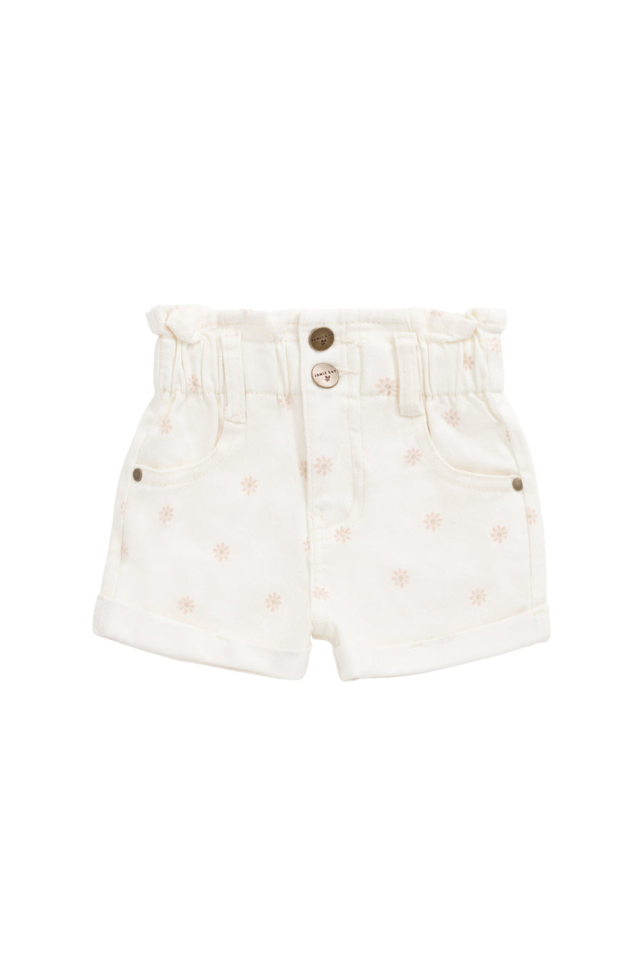 Grace Short - Margaux Tofu Childrens Short from Jamie Kay Australia