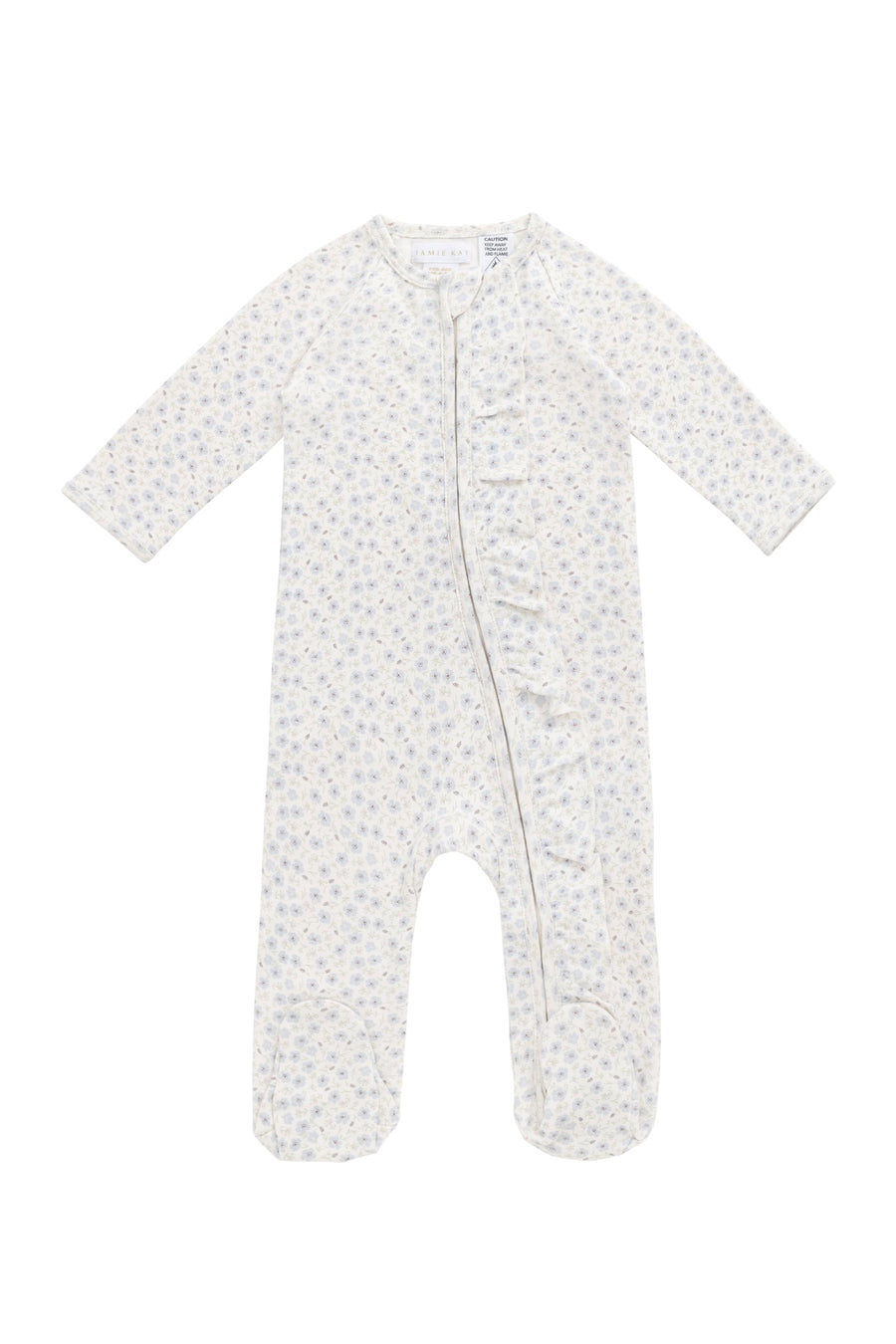 Organic Cotton Melanie Onepiece - Penelope Evening Haze Childrens Onepiece from Jamie Kay Australia