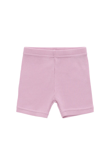 Organic Cotton Modal Elisa Bike Short - Dahlia Childrens Short from Jamie Kay Australia