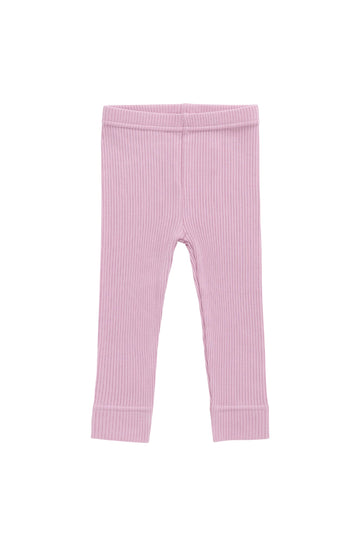 Organic Cotton Modal Everyday Legging - Dahlia Childrens Legging from Jamie Kay Australia
