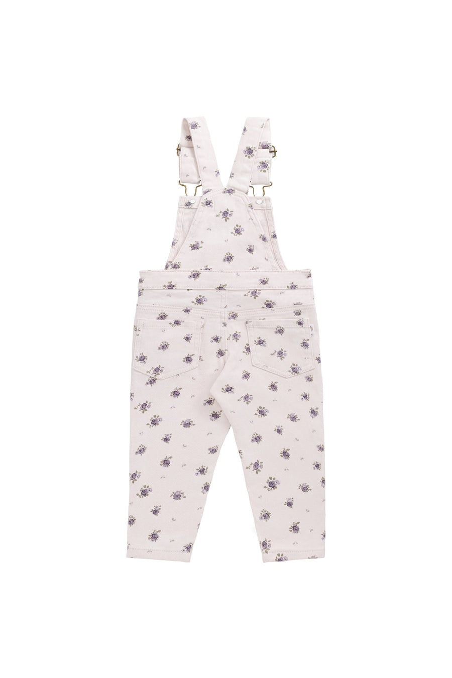 Bonnie Overall - Simone Sheer Pink Childrens Overall from Jamie Kay Australia