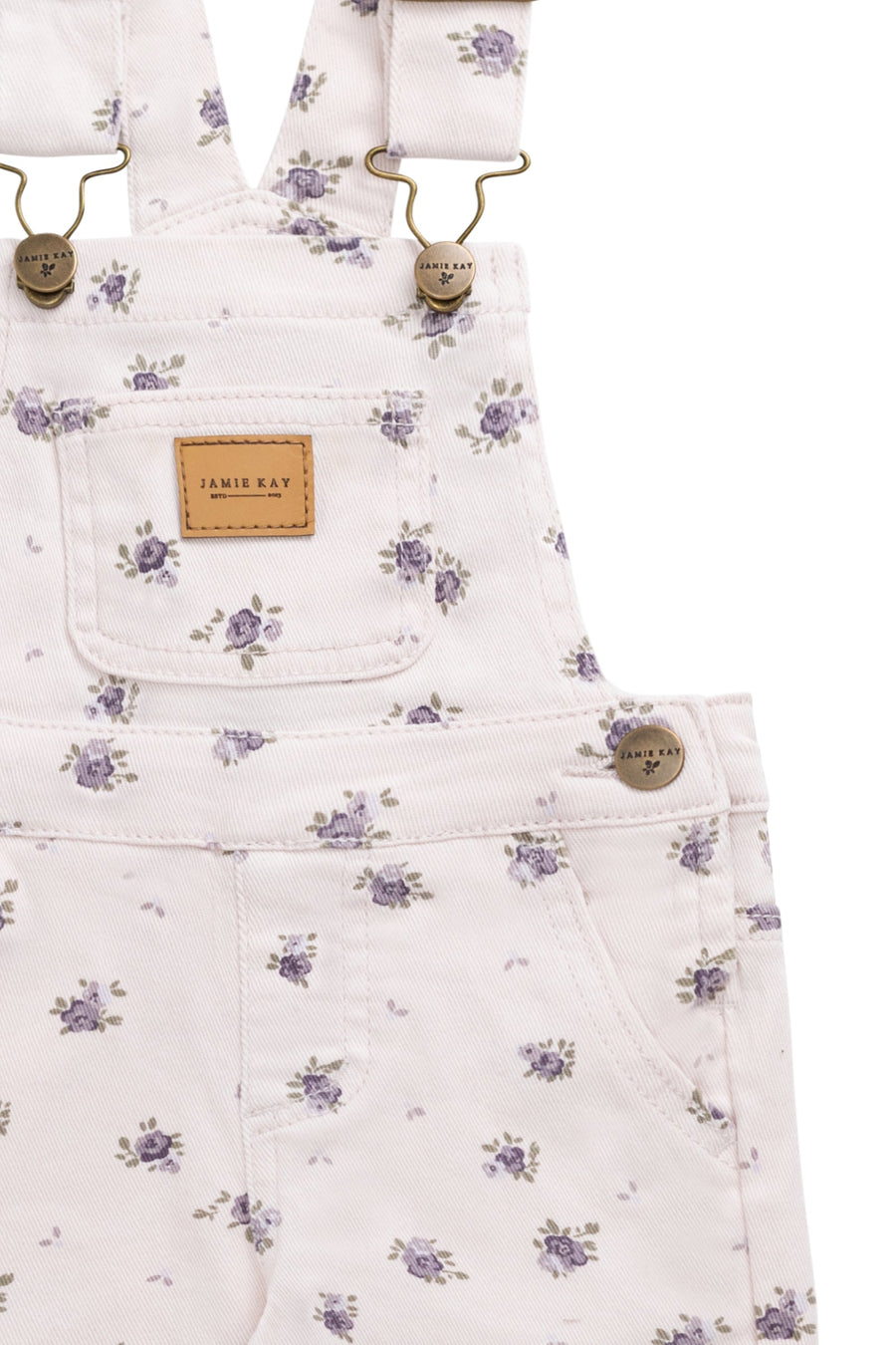 Bonnie Overall - Simone Sheer Pink Childrens Overall from Jamie Kay Australia