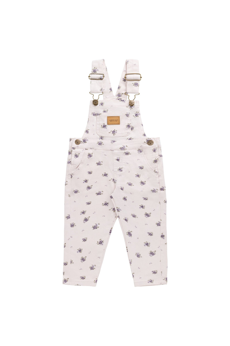Bonnie Overall - Simone Sheer Pink Childrens Overall from Jamie Kay Australia