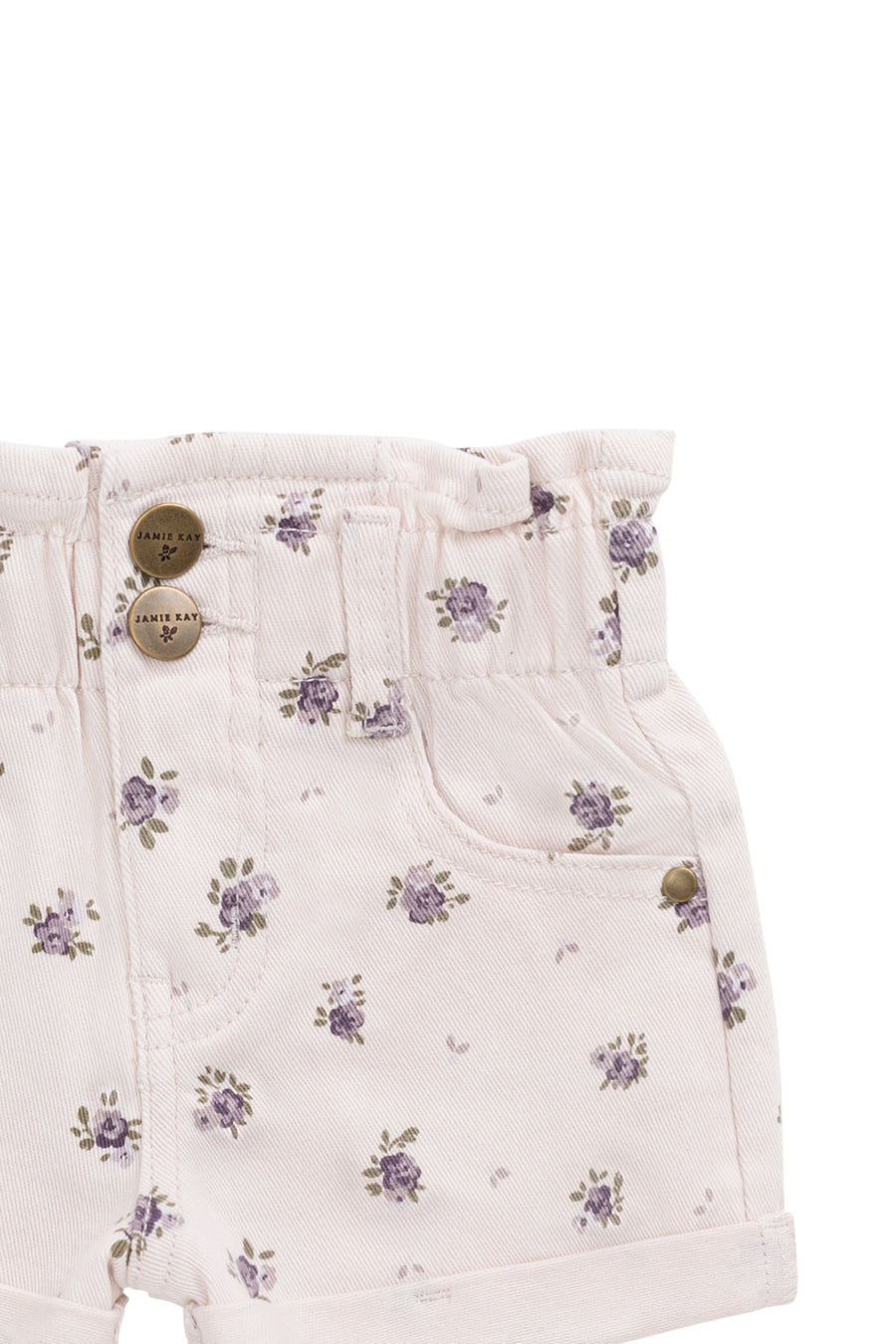 Grace Short - Simone Sheer Pink Childrens Short from Jamie Kay Australia