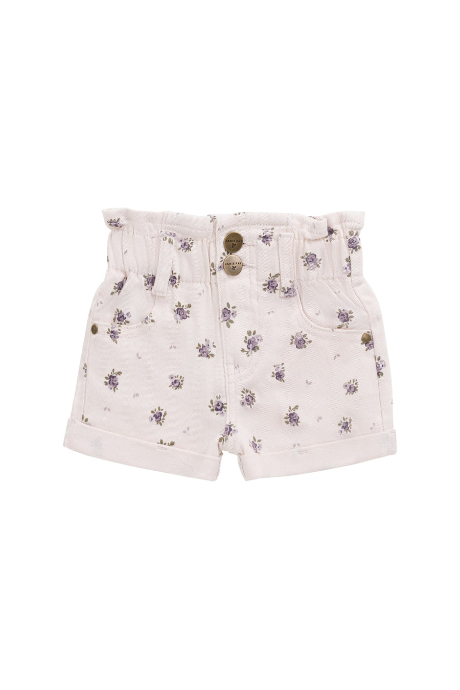 Grace Short - Simone Sheer Pink Childrens Short from Jamie Kay Australia
