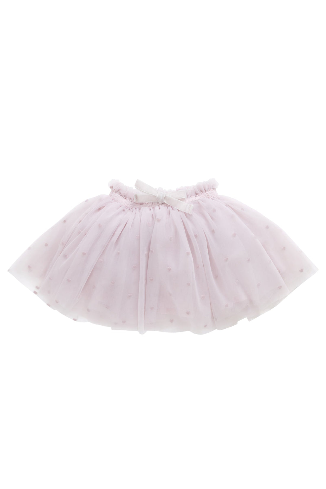 Lottie Skirt - Petite Heart Flocking Childrens Skirt from Jamie Kay Australia