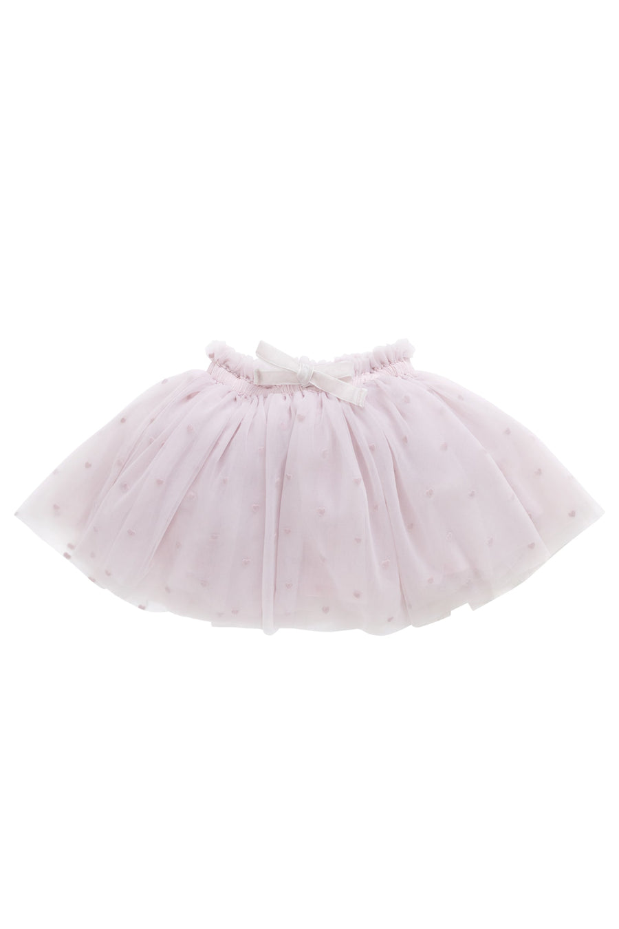 Lottie Skirt - Petite Heart Flocking Childrens Skirt from Jamie Kay Australia