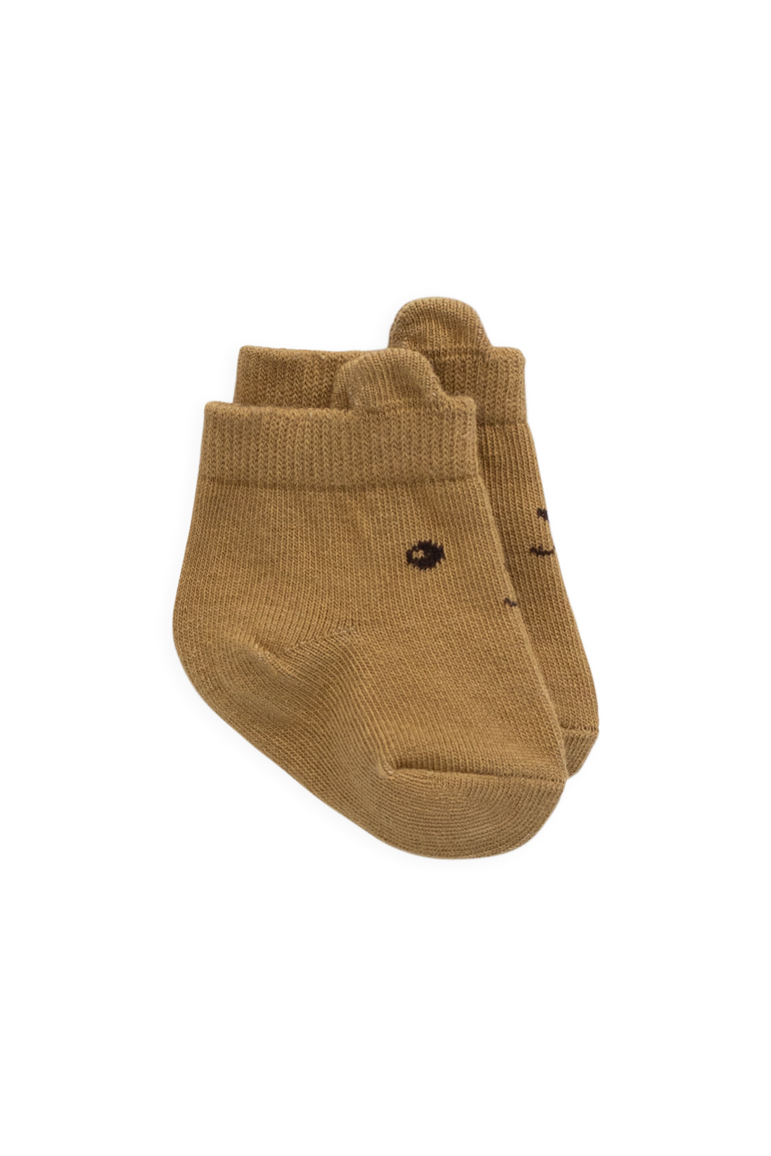 George Bear Ankle Sock - Buckwheat Childrens Socks from Jamie Kay Australia