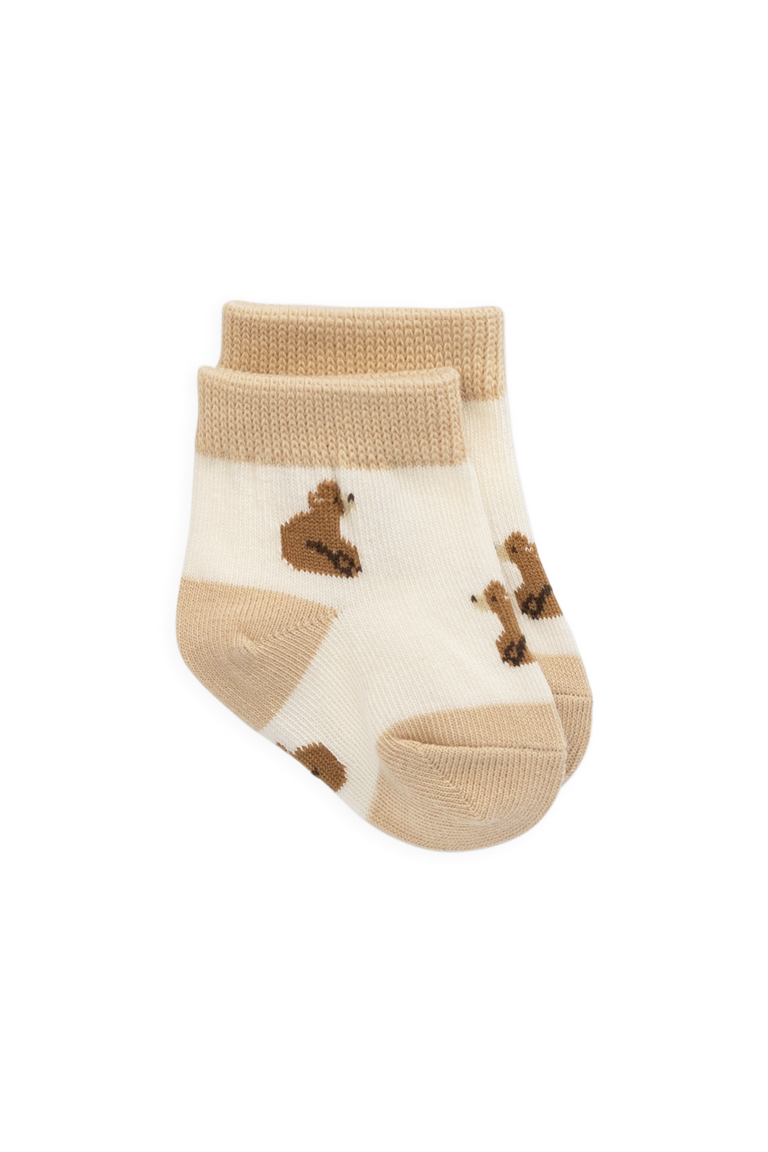 Honey Bear Socks - Honey Bear Childrens Socks from Jamie Kay Australia
