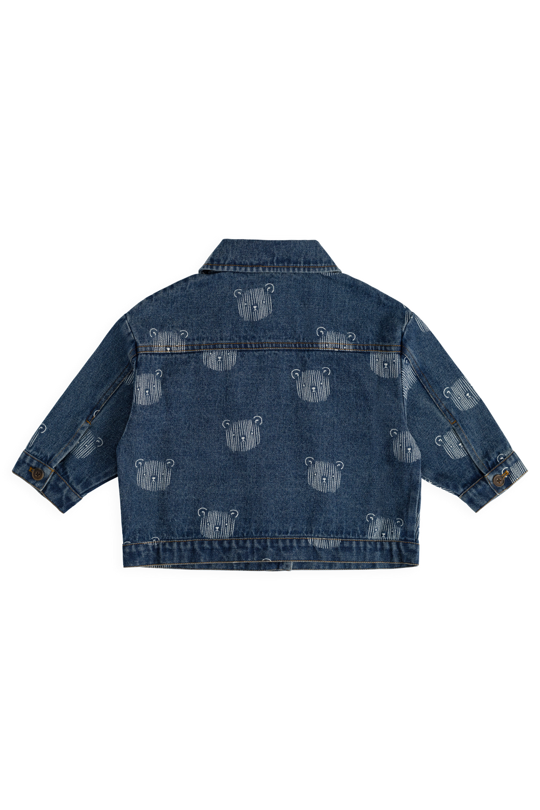 Nicolai Jacket - Teddy Face Denim Childrens Jacket from Jamie Kay Australia
