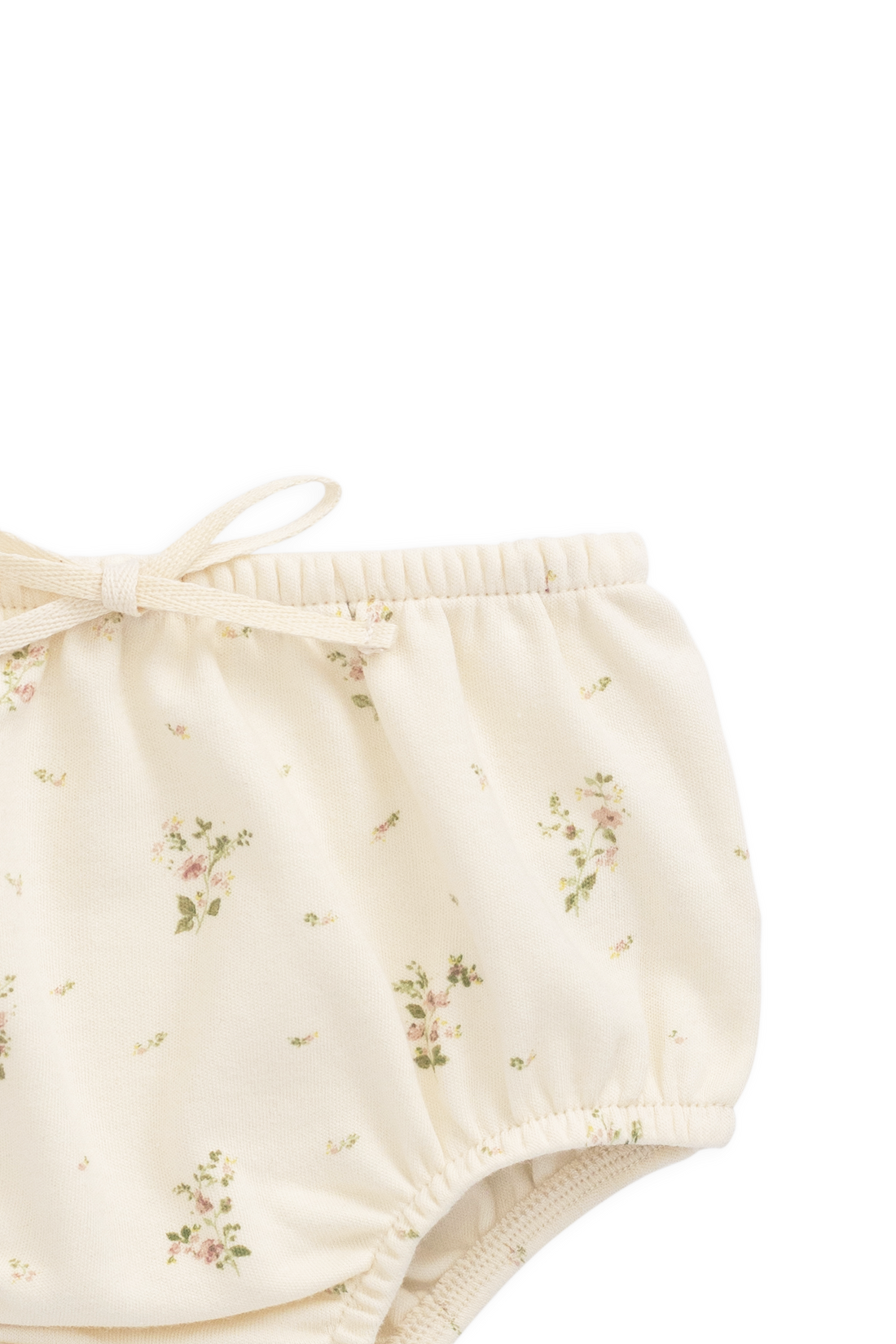 Organic Cotton Classic Bloomer - Josepha Egret Small Childrens Bloomer from Jamie Kay Australia