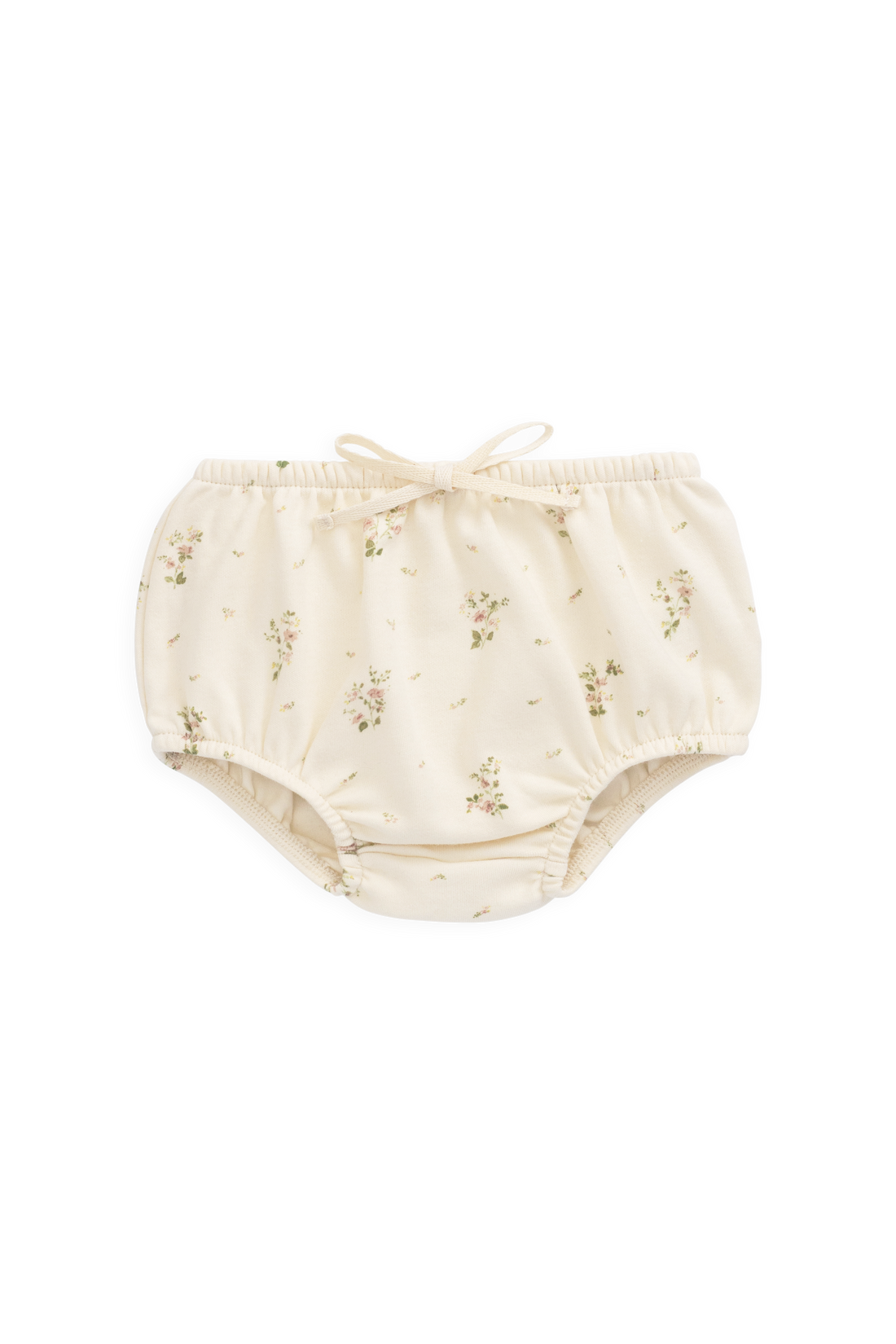 Organic Cotton Classic Bloomer - Josepha Egret Small Childrens Bloomer from Jamie Kay Australia