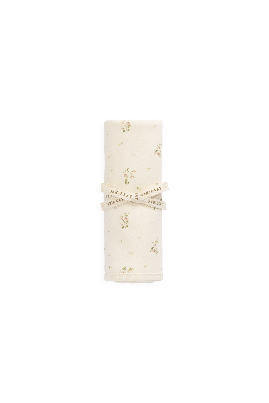 Organic Cotton Murphy Wrap - Josepha Egret Small Childrens Blanket from Jamie Kay Australia