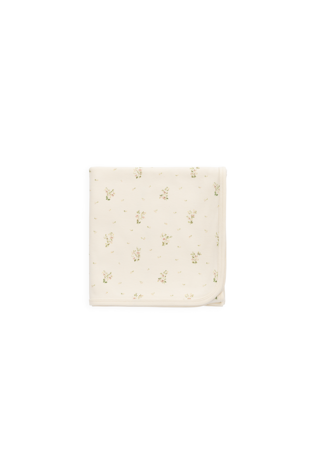 Organic Cotton Murphy Wrap - Josepha Egret Small Childrens Blanket from Jamie Kay Australia
