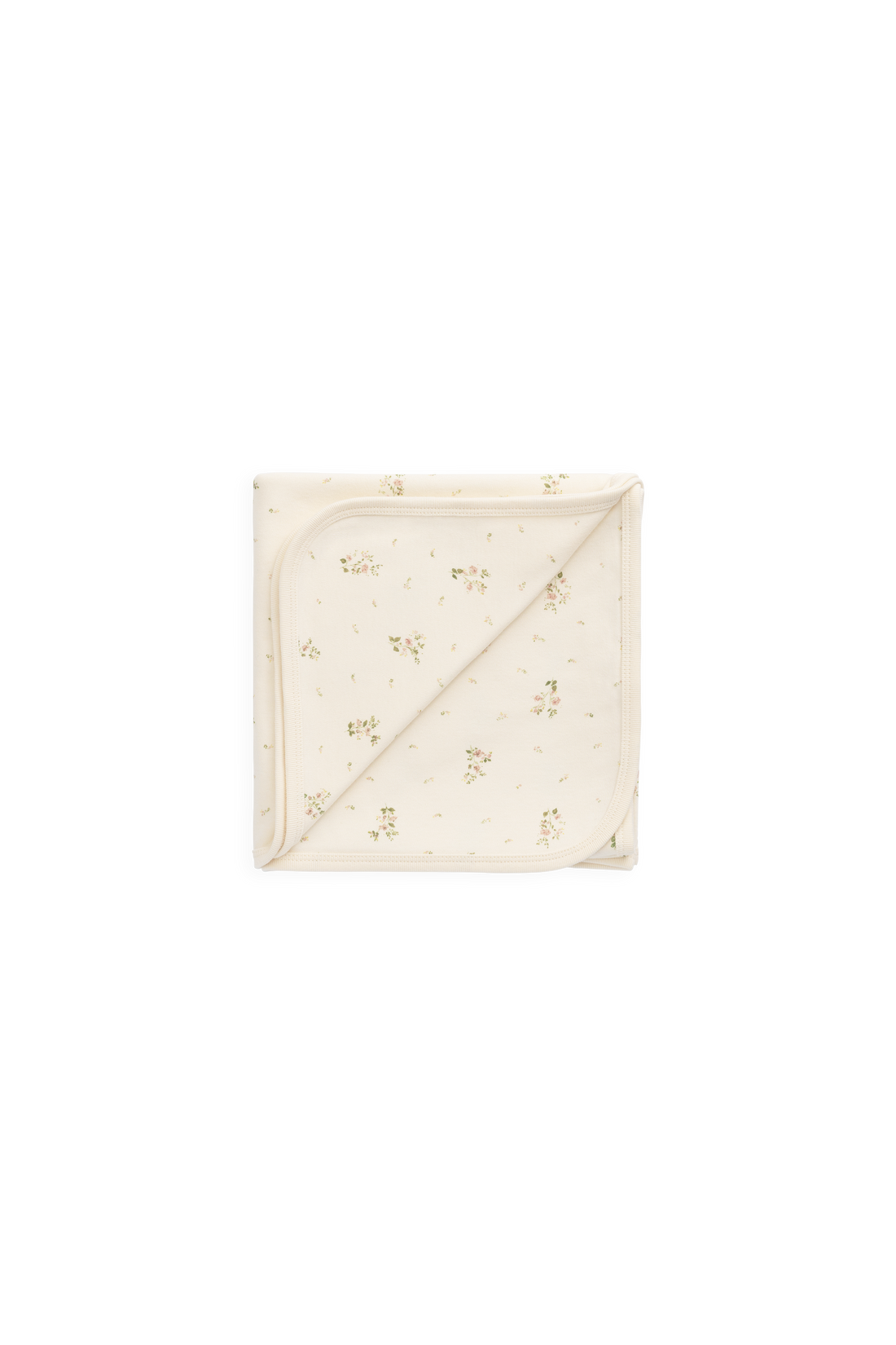 Organic Cotton Murphy Wrap - Josepha Egret Small Childrens Blanket from Jamie Kay Australia