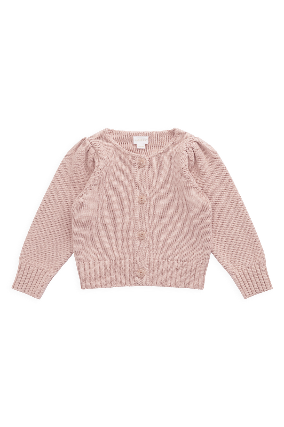 Tasha Knitted Cardigan - Sweetpea Marle Childrens Cardigan from Jamie Kay Australia