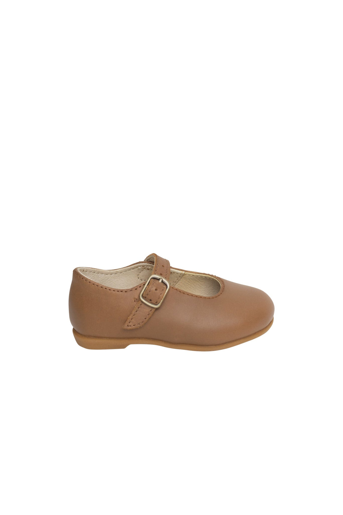 Ballet Flat - Tan Childrens Footwear from Jamie Kay Australia