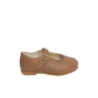 Ballet Flat - Tan Childrens Footwear from Jamie Kay Australia